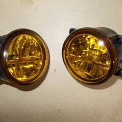 フォグランプ 3000k 黄色 未使用 ライドウ