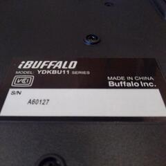 BUFFALO キーボードの画像