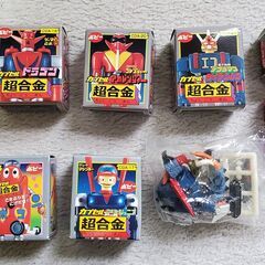 カプセル超合金・カプセルポピニカ