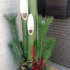 南天　ご自宅のお正月飾りにいかがでしたでしょうかの画像