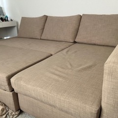 決まりました】ソファベッド IKEA FRIHETEN コーナーソファベッド 収納