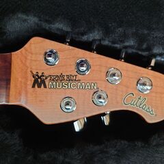 music man カトラス　クリーム色　クロネコで配送の画像