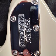 music man カトラス　クリーム色　クロネコで配送の画像