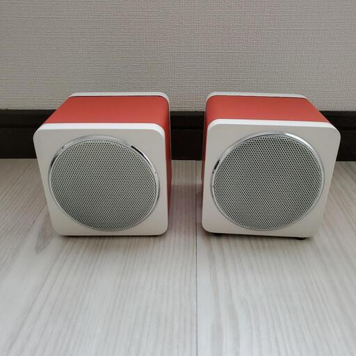 北欧デザイン　かわいいデスクトップスピーカー