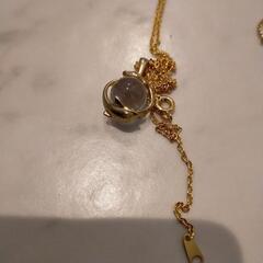 ゴールド色　ネックレスの画像