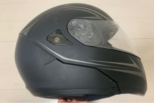 【中古】ZENITH YJ-15 システムヘルメット　XLサイズ