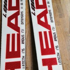 head　I Speed WC　175cmの画像
