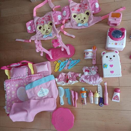 ネネちゃん　ぽぽちゃん　おままごと　グッズ