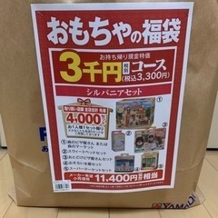 シルバニア　福袋　2022