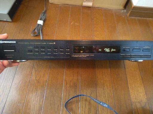 パイオニア　デジタルチューナーF505