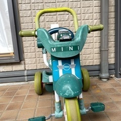 ミニクーパー　4輪車