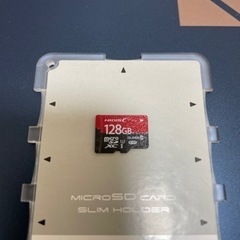 【取引中】SDカード　128GB Switch対応　新品