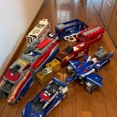 トミカ、ハイパーブルーポリス、おもちゃ一式処分、中古品