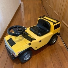 子供用の車、中古品、ハマー