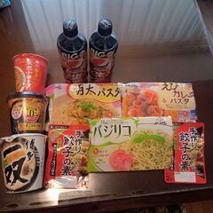 半額以下🙌パスタ+カップ麺＋炭酸飲料など詰め合わせ!