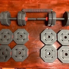 ダンベルセット&腹筋台