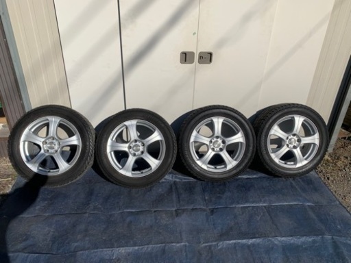 最終値下げアルミホイール17インチ（スタッドレスジャンク付き）