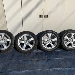 最終値下げアルミホイール17インチ（スタッドレスジャンク付き）