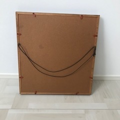 レトロなゴールド縁　額縁の画像