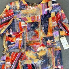 ブラウス　モードラフィーネ　新品タグ付