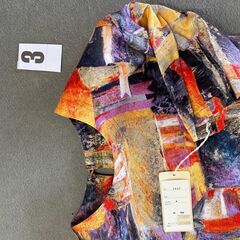 ブラウス　モードラフィーネ　新品タグ付の画像