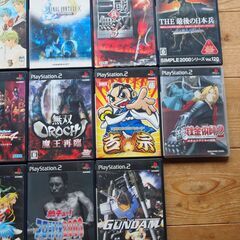 【PS2ソフト16本】ファイナルファンタジーX インターナショナル／鬼武者／吉宗／モンスターファーム4／エースコンバット５他／起動確認済の画像