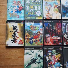 【PS2ソフト16本】ファイナルファンタジーX インターナショナル／鬼武者／吉宗／モンスターファーム4／エースコンバット５他／起動確認済の画像