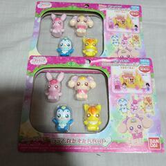 値下げ　2個　400 ヒーリングっと　プリキュア　人形