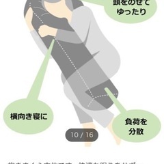 ニトリ　頭も支える抱き枕の画像