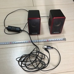 小型スピーカー　USBタイプ