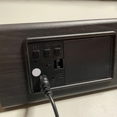 ●LED デジタル目覚まし時計●未使用品の画像