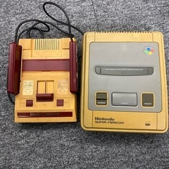 ファミコンとスーパーファミコン ジャンク