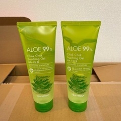TONYMOLY アロエ99% スージングジェル　2本セット