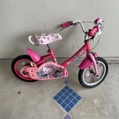 自転車　14インチ