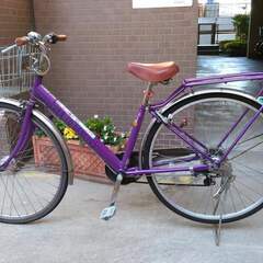 マリメッコの自転車 軽量ベルトドライブ26インチ自転車｜通勤・通学にも最適 wimo kids 26