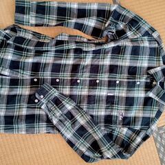コンバースチェックシャツMサイズ