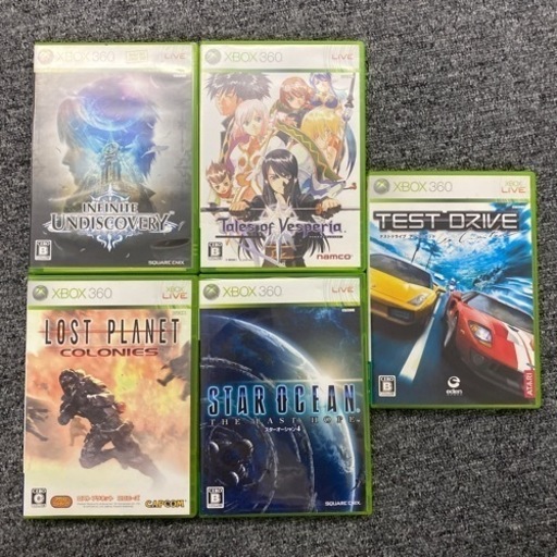 XBOX360ソフト①