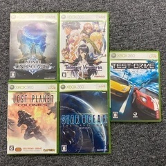 XBOX360ソフト①