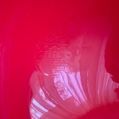 ビリボ　赤色  biliboの画像