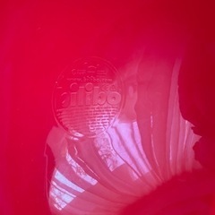 ビリボ　赤色  biliboの画像