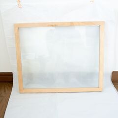 ナチュラルウッドフレーム（額）　結婚式のウェルカムボードにも♪