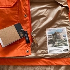 ノースフェイス　ジャンパーの画像