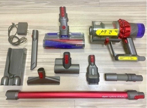 ダイソン『Dyson Cyclone V10 Fluffy+』