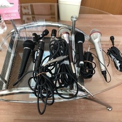 各種マイク　