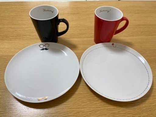 ★新品未使用★食器　マグ　afternoon tea