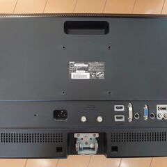 21.5型ノングレアフルHDディスプレイ アイ・オー・データ IODATA LCD-DTV223XBE TV機能は故障の画像