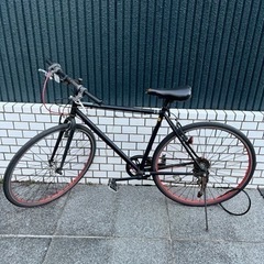 1/5までに引き取り可能な方限定 クロスバイク 自転車