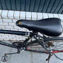 1/5までに引き取り可能な方限定 クロスバイク 自転車の画像
