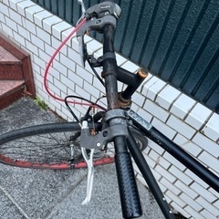 1/5までに引き取り可能な方限定 クロスバイク 自転車の画像