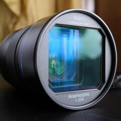 【ジャンク扱】SIRUI 35mm F1.8 アナモルフィックレンズ マイクロフォーサーズ用の画像